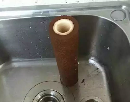 凈水器能過(guò)濾什么？取出的濾芯就知道了！